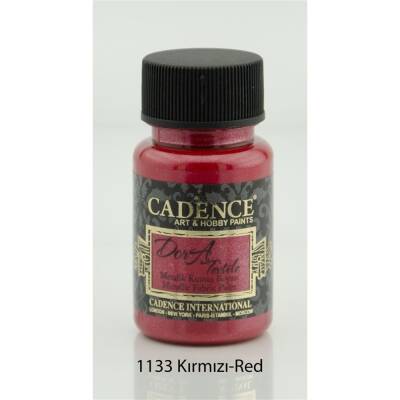 Cadence Dora Metallic Paint 50ml 133 Red