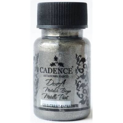 Cadence Dora Metallic Paint 50ml 138 Anthracite