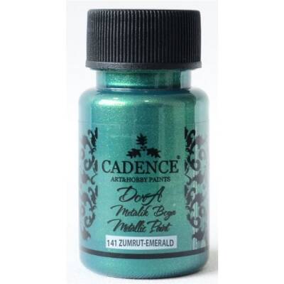 Cadence Dora Metallic Paint 50ml 141 Emerald