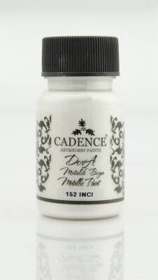 Cadence Dora Metallic Paint 50ml 152 Pearl