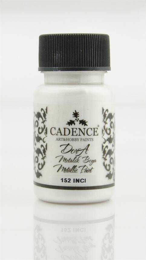 Cadence Dora Metallic Paint 50ml 152 Pearl - 1