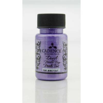 Cadence Dora Metallic Paint 50ml 156 Amethyst