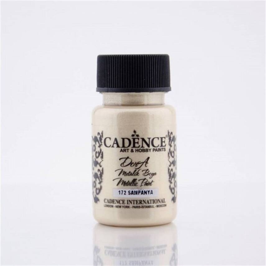 Cadence Dora Metallic Paint 50ml 172 Champagne - 1