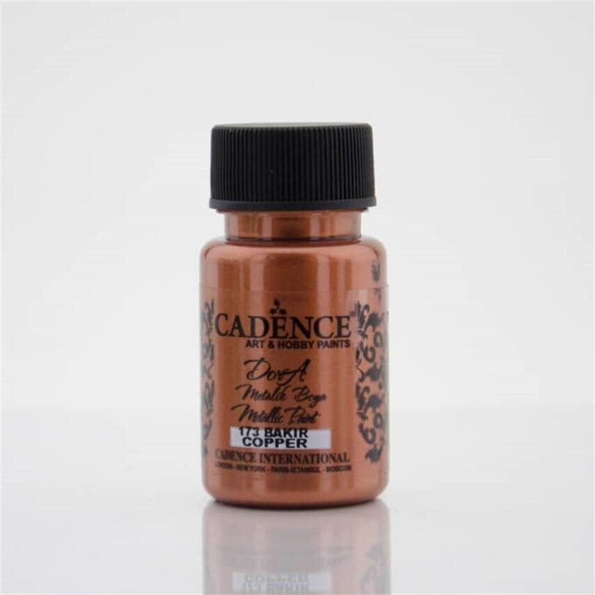 Cadence Dora Metallic Paint 50ml 173 Copper - 1