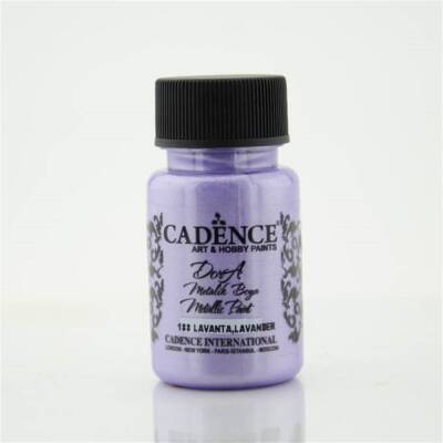 Cadence Dora Metallic Paint 50ml 188 Lavender
