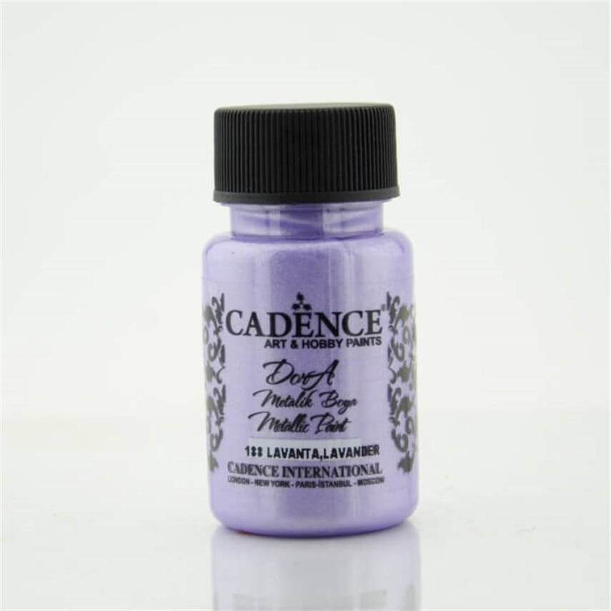 Cadence Dora Metallic Paint 50ml 188 Lavender - 1