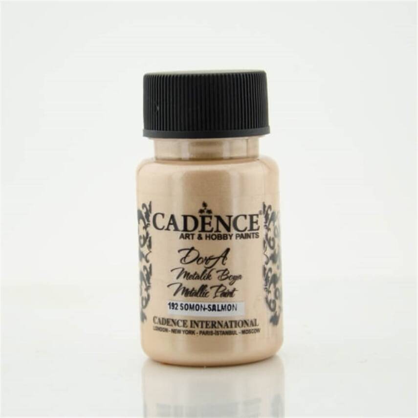 Cadence Dora Metallic Paint 50ml 192 Salmon - 1