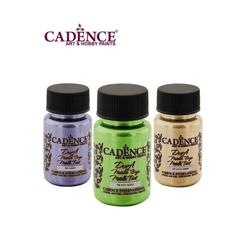 Cadence Dora Metallic Paint 50ml - 1