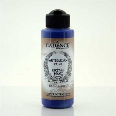 Cadence Eskitme Boyası 120 ml 308 Lacivert