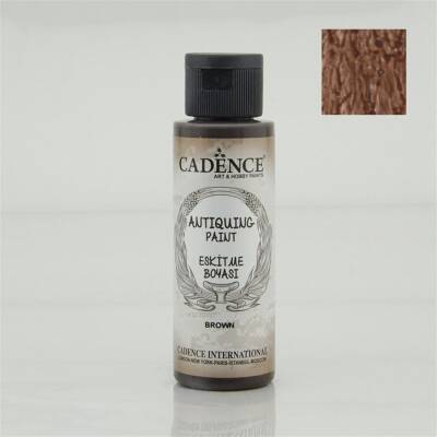 Cadence Eskitme Boyası 120 ml Kahverengi 302