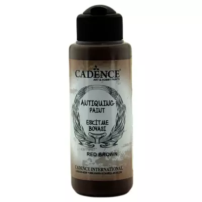 Cadence Eskitme Boyası 120 ml Kızıl Kahve 301