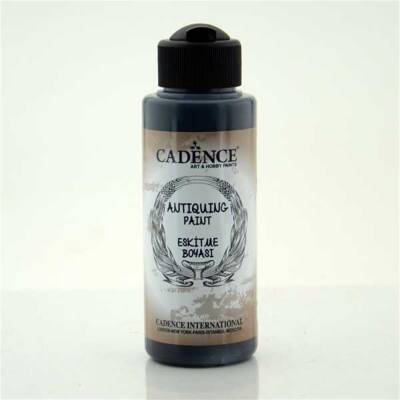 Cadence Eskitme Boyası 120 ml Siyah 305