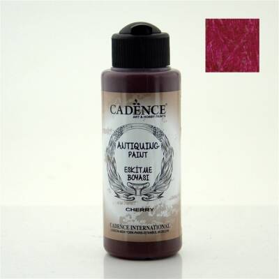 Cadence Eskitme Boyası 120 ml Vişne 307