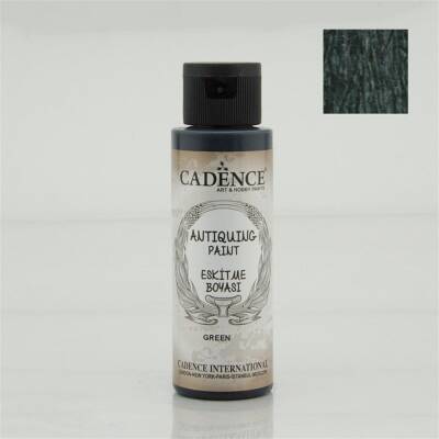 Cadence Eskitme Boyası 120 ml Yeşil 304