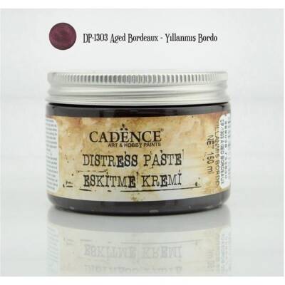 Cadence Eskitme Kremi 150 Ml Yıllanmış Bordo