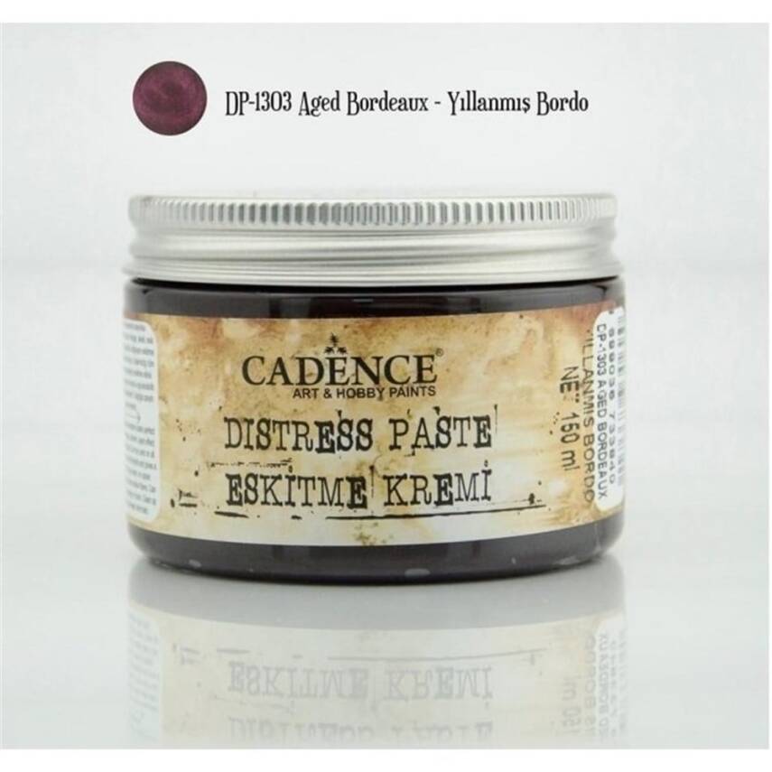 Cadence Eskitme Kremi 150 Ml Yıllanmış Bordo - 1