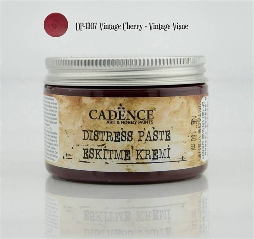 Cadence Eskitme Kremi Vintage Vişne 150 ml - 1