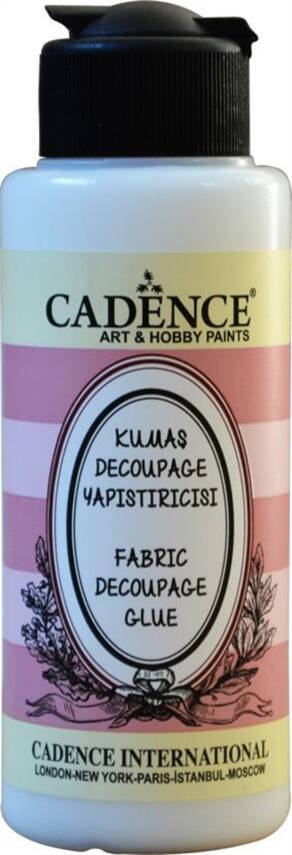 Cadence Fabric Decoupage Adhesive 120 ml - 1