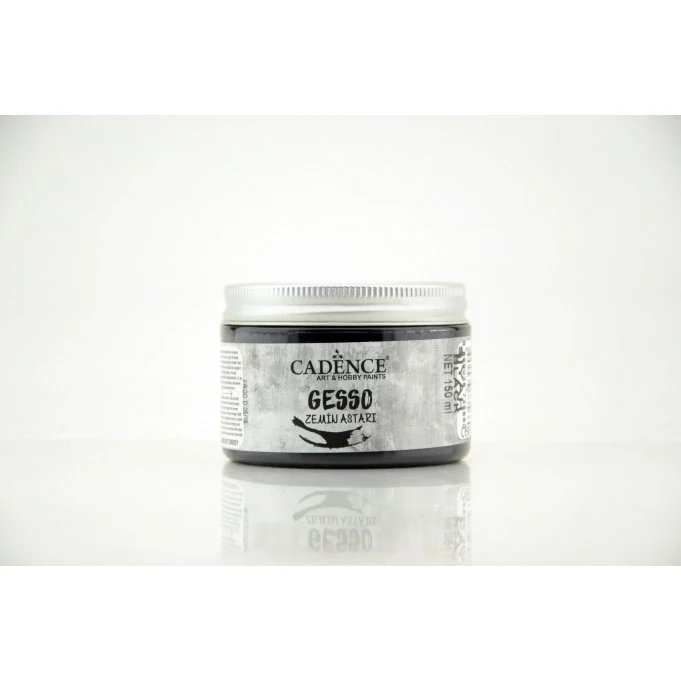 Cadence Gesso Floor Primer 150 ml Black - 1
