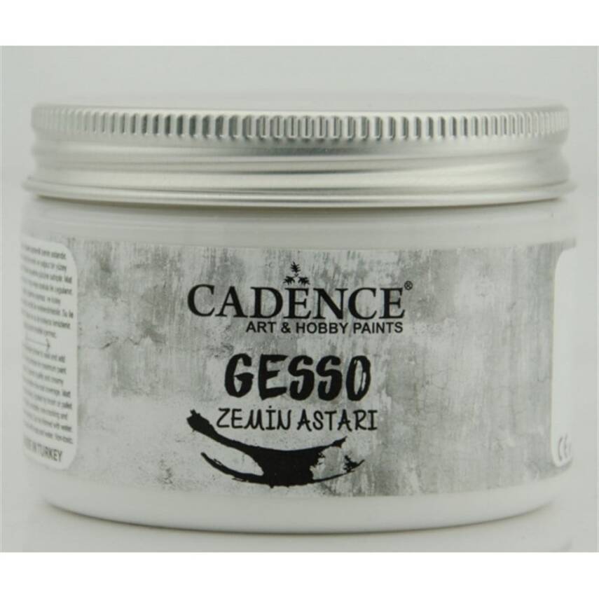 Cadence Gesso Floor Primer 150 ml White - 1