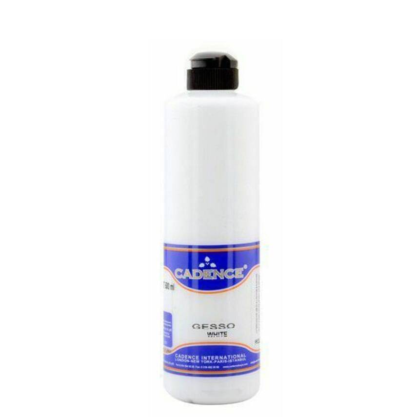 Cadence Gesso Floor Primer 500 ml White - 1