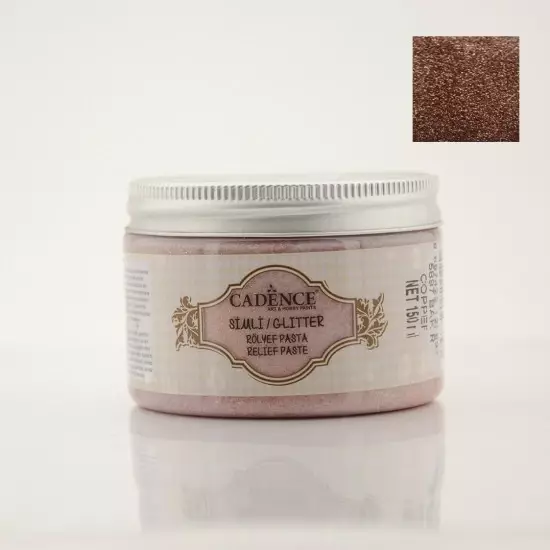 Cadence Glitter Relief Paste 150 ml Copper - 1