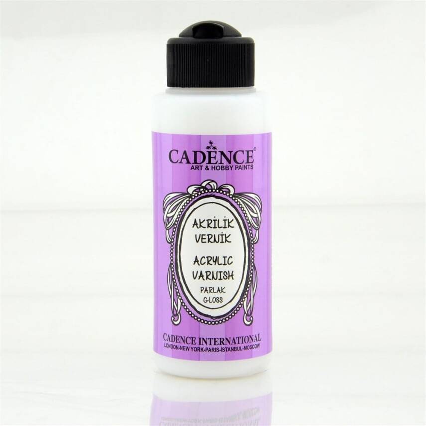 Cadence Glossy Acrylic Varnish 120 ml - 2