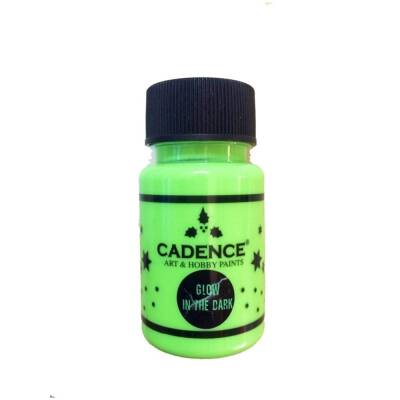 Cadence Glow-in-the-Dark Paint Green - 2