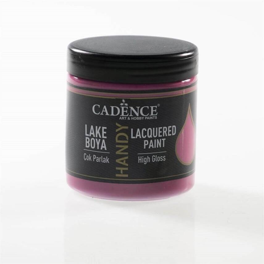 Cadence Handy Lacquer Paint 250 ml L-14 Fuchsia - 1