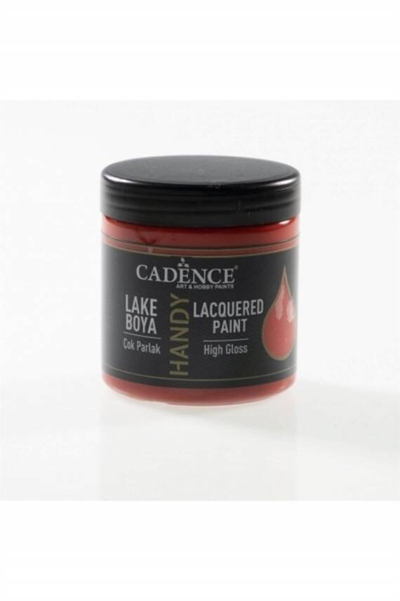 Cadence Handy Lake Boya 250 ml L-18 Crımson Kırmızı - 1