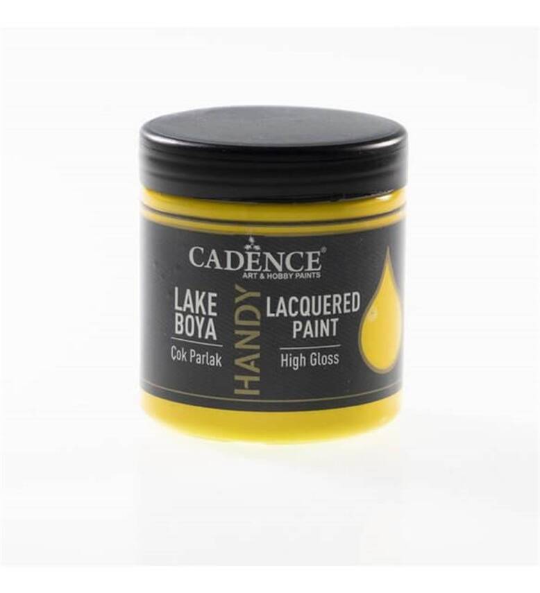 Cadence Handy Lake Paint 250 ml L-08 Sun Yellow - 1