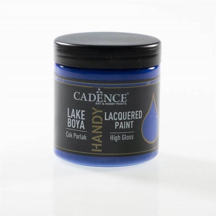 Cadence Handy Lake Paint 250 ml L-33 Ultramarine Blue - 1