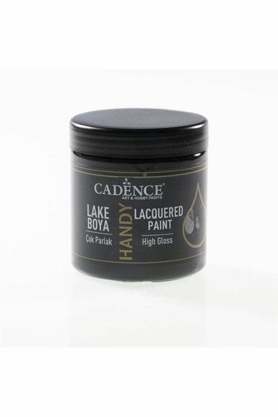 Cadence Handy Lake Paint 250 ml L-60 Black - 1
