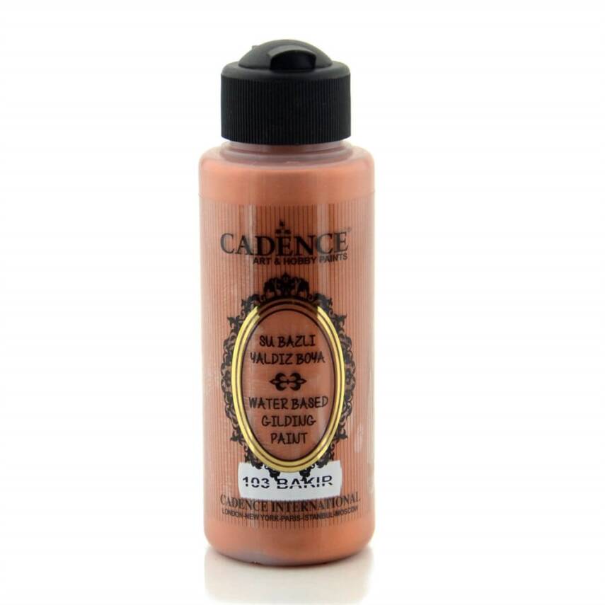 Cadence Hybrid Multisurface Acrylic Paint 120 ml Copper 103 - 1