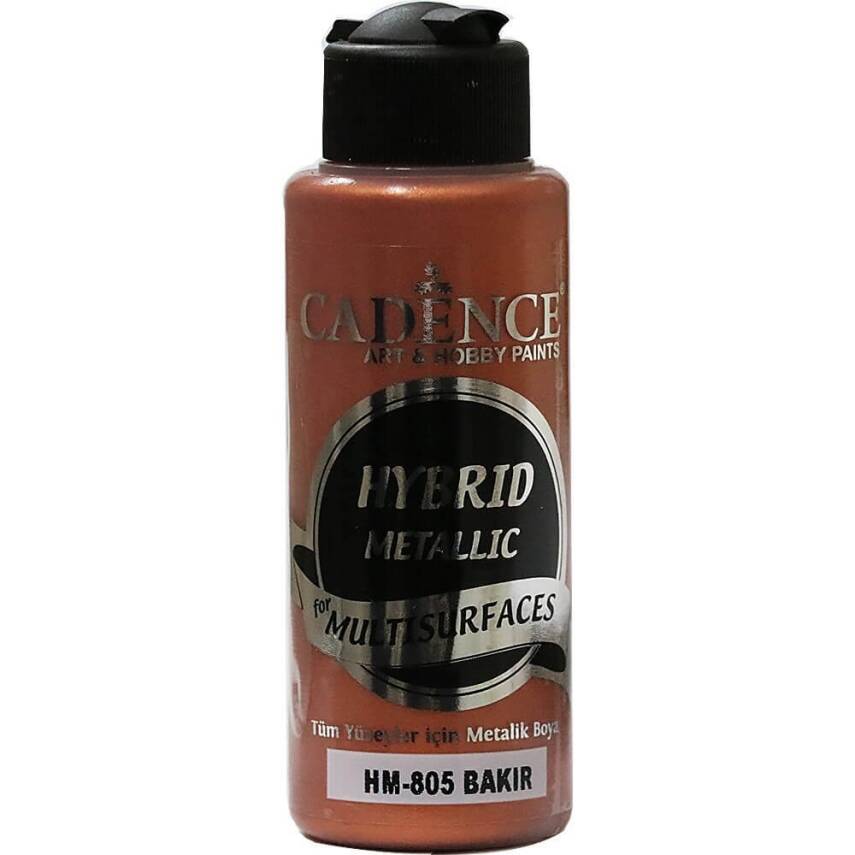 Cadence Hybrid Multisurface Acrylic Paint 120 ml Copper - 1
