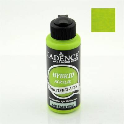 Cadence Hybrid Multisurface Acrylic Paint 120 ml H-046 Pistachio Green