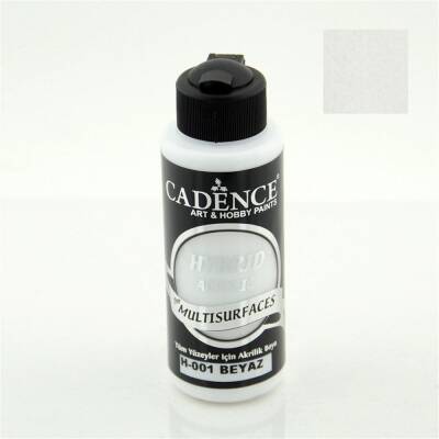 Cadence Hybrid Multisurface Acrylic Paint 120 ml H001 White