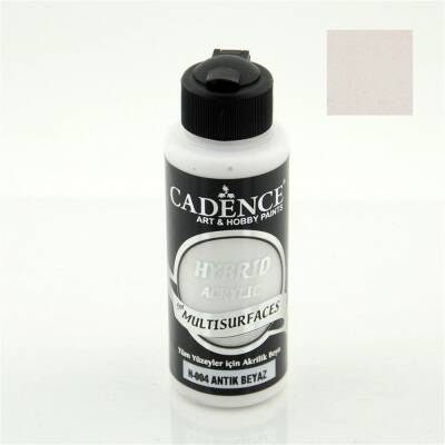 Cadence Hybrid Multisurface Acrylic Paint 120 ml H004 Antique White