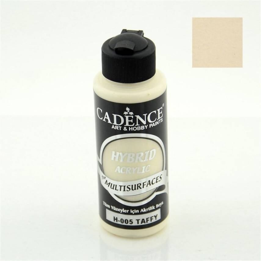 Cadence Hybrid Multisurface Acrylic Paint 120 ml H005 Taffy - 1