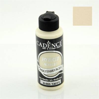 Cadence Hybrid Multisurface Acrylic Paint 120 ml H005 Taffy
