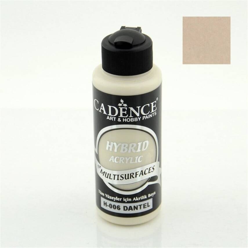 Cadence Hybrid Multisurface Acrylic Paint 120 ml H006 Lace - 1