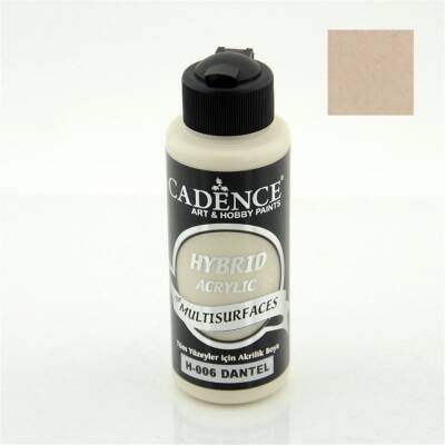 Cadence Hybrid Multisurface Acrylic Paint 120 ml H006 Lace