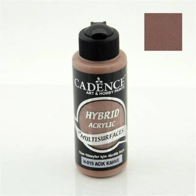 Cadence Hybrid Multisurface Acrylic Paint 120 ml H019 Light Brown