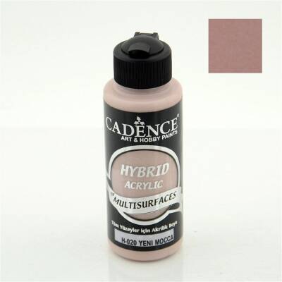 Cadence Hybrid Multisurface Acrylic Paint 120 ml H020 New Mocca