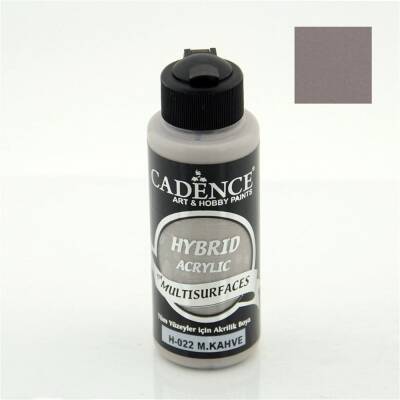 Cadence Hybrid Multisurface Acrylic Paint 120 ml H022 M. Brown