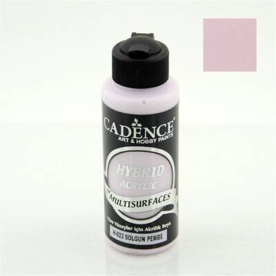 Cadence Hybrid Multisurface Acrylic Paint 120 ml H023 Pale Pink