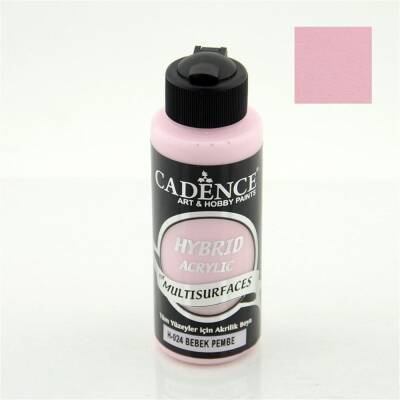Cadence Hybrid Multisurface Acrylic Paint 120 ml H024 Baby Pink