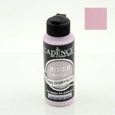 Cadence Hybrid Multisurface Acrylic Paint 120 ml H026 Cactus Flower