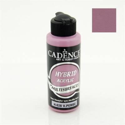 Cadence Hybrid Multisurface Acrylic Paint 120 ml H028 V. Pink