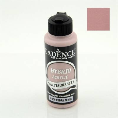 Cadence Hybrid Multisurface Acrylic Paint 120 ml H030 Powder Pink